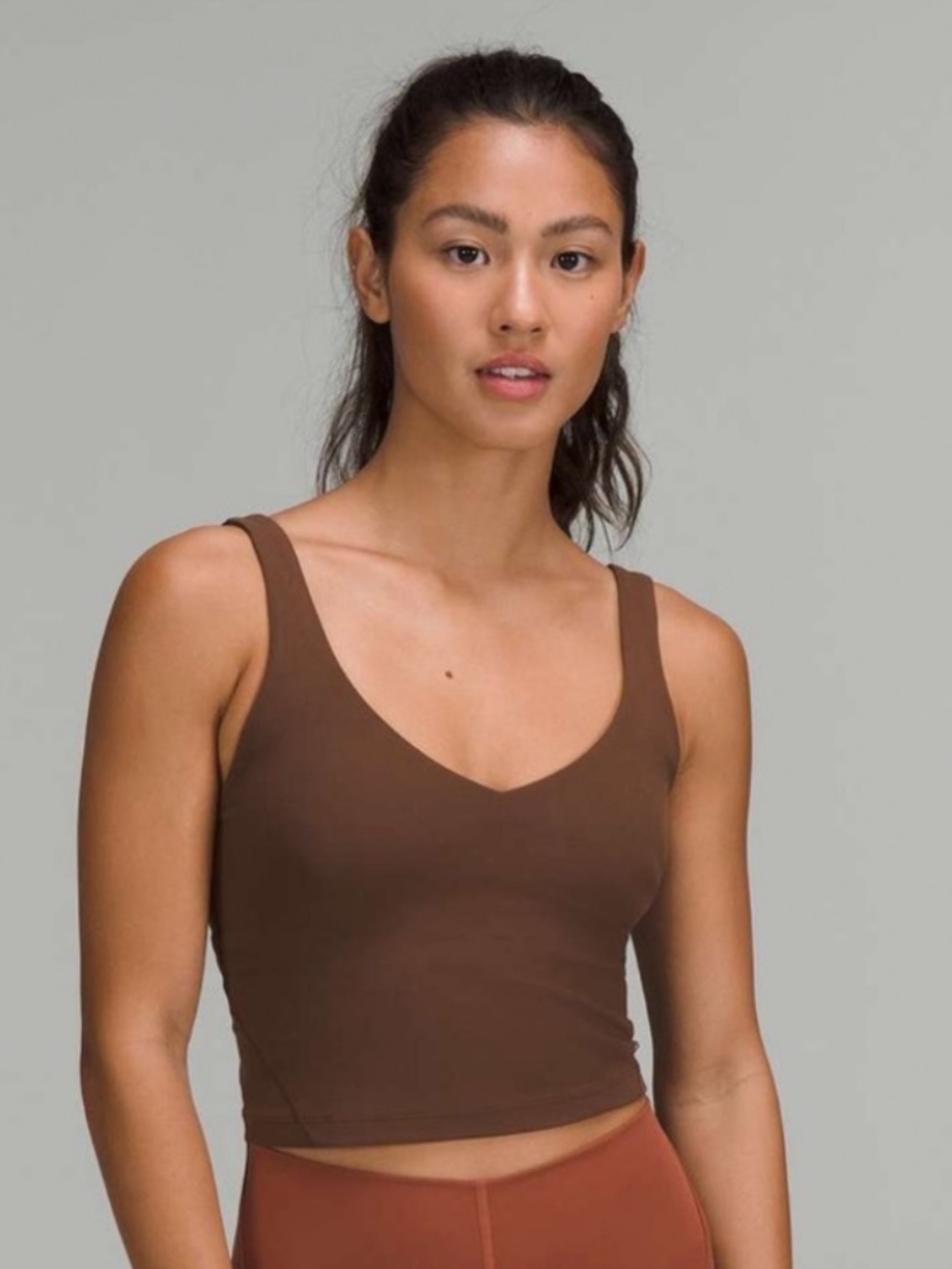 LULULEMON Align Tank Top Java Women’s Size 8